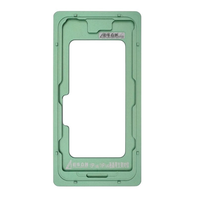 XIAN HUA ZHONG CHUANG ALLINEAMENTO E INCOLLAGGIO PRECISI DELL'LCD CON LA STAFFA NELLO STAMPO PER APPLE IPHONE 15 PLUS 6.7 / IPHONE 16 PLUS 6.7