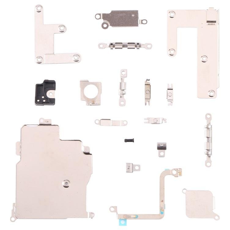 SET SUPPORTO METALLICI INTERNI PER APPLE IPHONE 12 PRO MAX 6.7