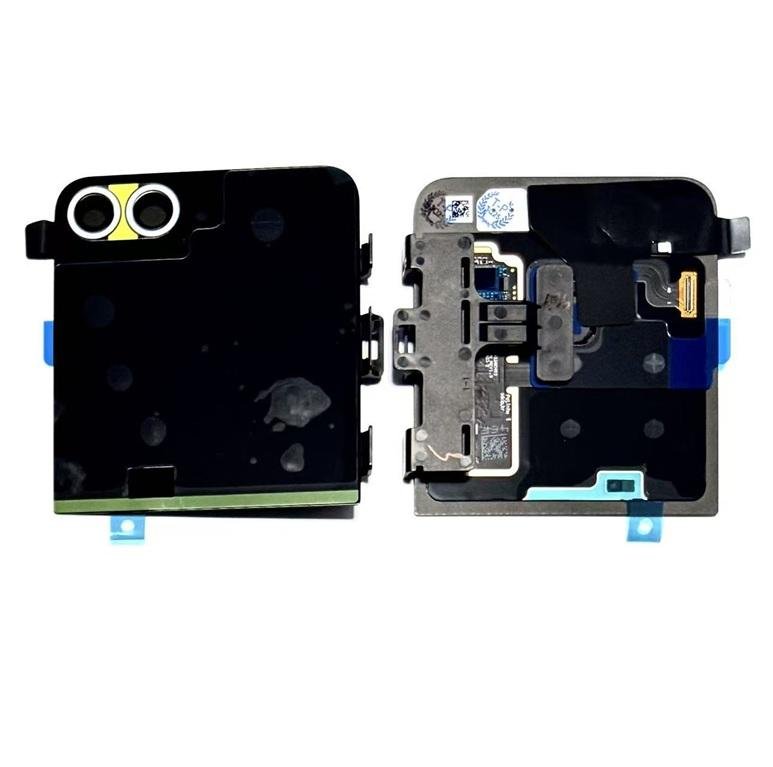 OUTER DISPLAY OLED + TOUCHSCREEN PER SAMSUNG GALAXY Z FLIP 6 5G F741B BLU ORIGINALE (SERVICE PACK)