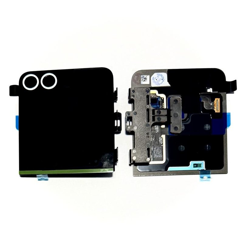 OUTER DISPLAY OLED + TOUCHSCREEN PER SAMSUNG GALAXY Z FLIP 6 5G F741B VERDE ORIGINALE (SERVICE PACK)