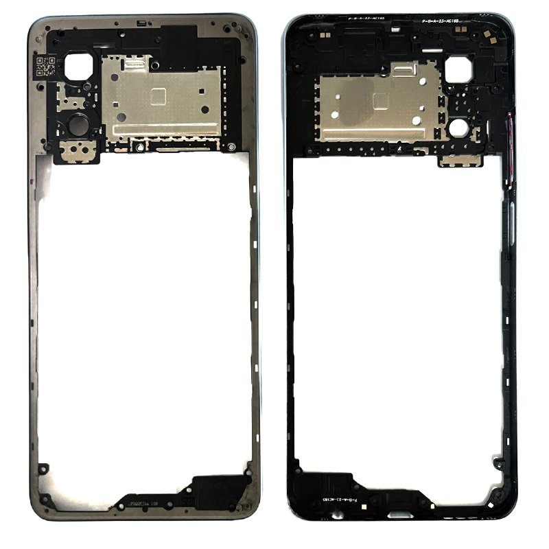 COVER CENTRALE B PER OPPO A60 (CPH2631) BLU ORIGINALE