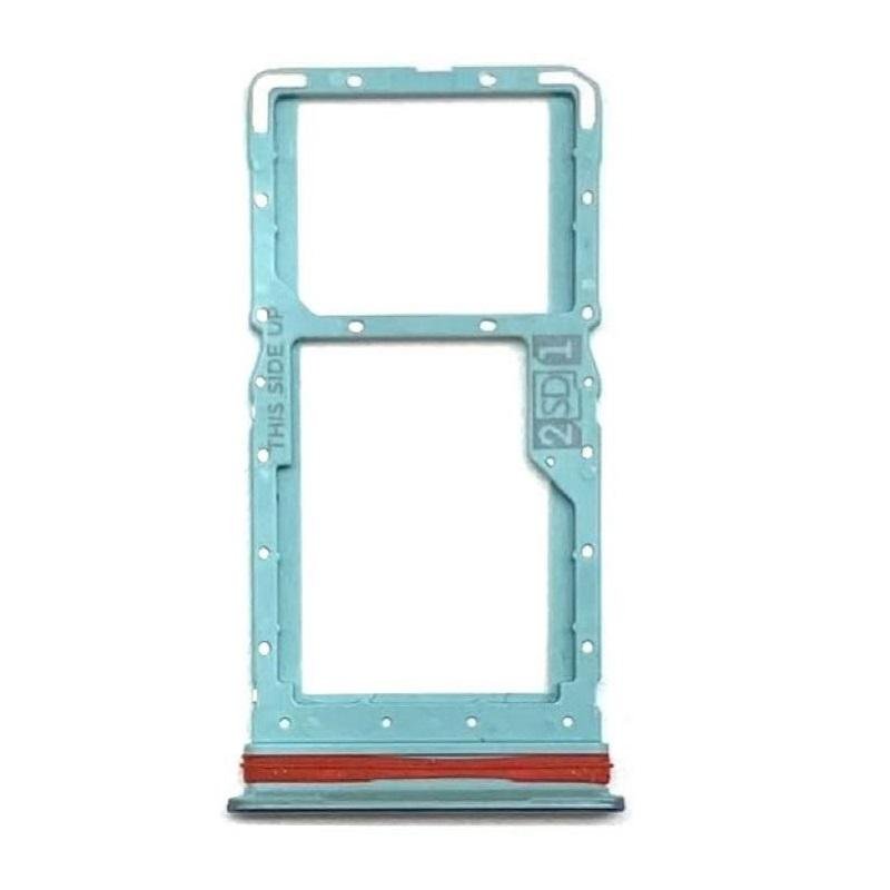 DUAL SIM TRAY PER MOTOROLA MOTO G62 5G (XT2223) VERDE