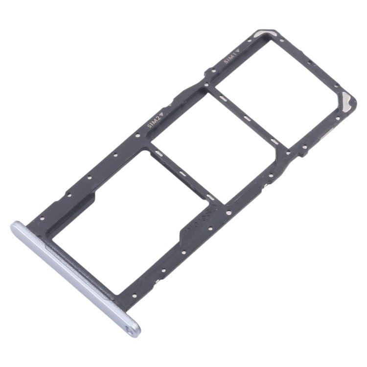 DUAL SIM TRAY PER SAMSUNG GALAXY A06 A065F BIANCO