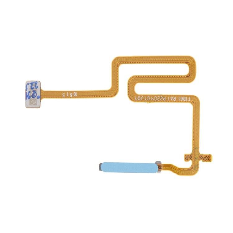 IMPRONTE FLEX PER OPPO A76 (CPH2375) BLU