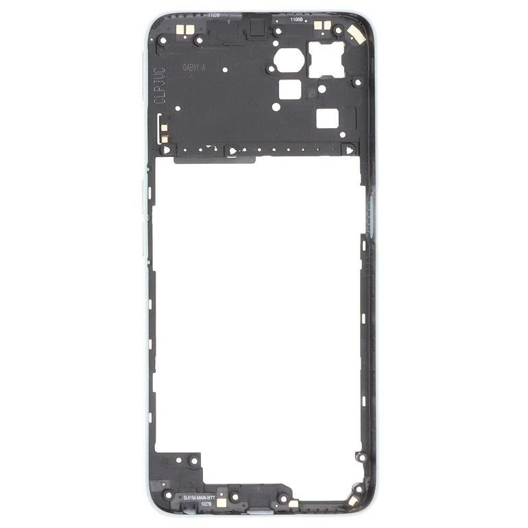 COVER CENTRALE B PER REALME C35 (RMX3511) VERDE