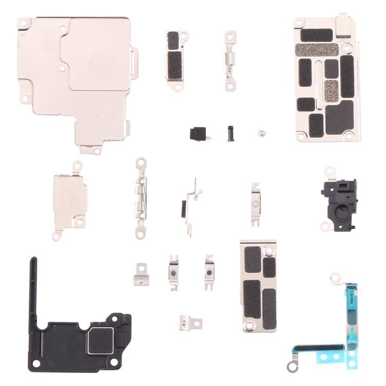 SET SUPPORTO METALLICI INTERNI PER APPLE IPHONE 12 6.1