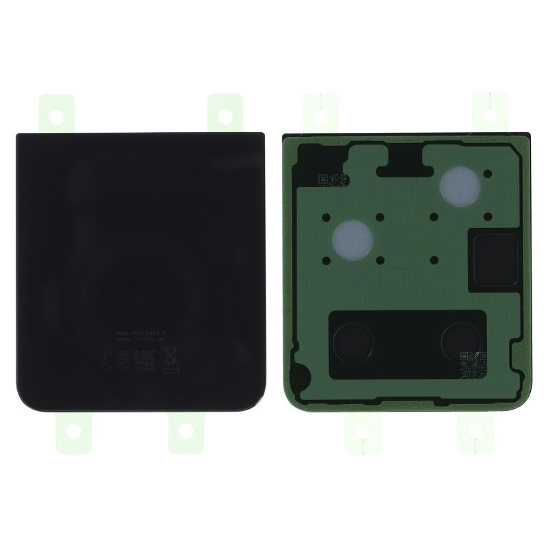 COVER POSTERIORE PER SAMSUNG GALAXY Z FLIP5 5G F731B NERO