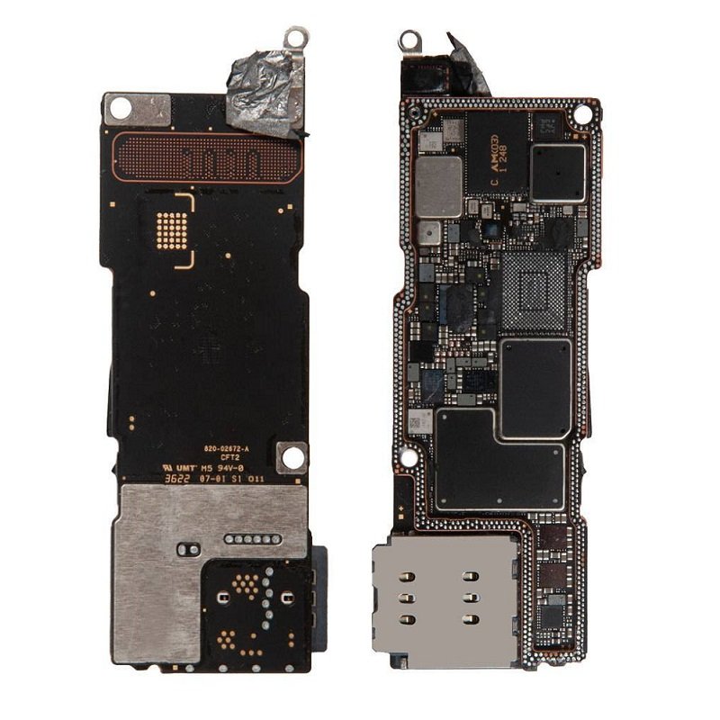 MAINBOARD CNC INFERIORE (EU VERSIONE) PER APPLE IPHONE 14 PRO MAX 6.7