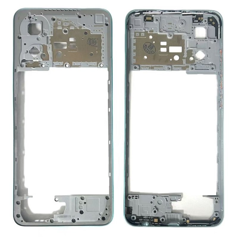 COVER CENTRALE B PER OPPO A78 4G (CPH2565) VERDE ORIGINALE