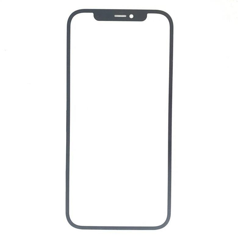 VETRO PER APPLE IPHONE 12 MINI 5.4 NERO