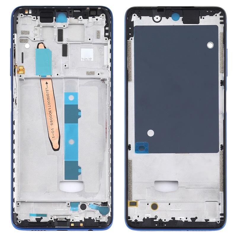 COVER CENTRALE A PER XIAOMI POCO X3 NFC / X3 PRO / POCO X3 (M2007J20CG M2007J20CT) BLU