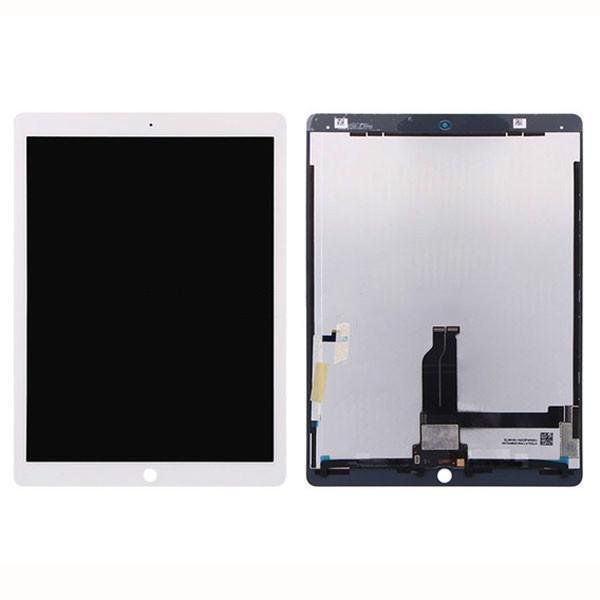 (Prenotazione) DISPLAY LCD + TOUCHSCREEN DISPLAY COMPLETO PER APPLE IPAD PRO 12.9 A1652 A1584 BIANCO