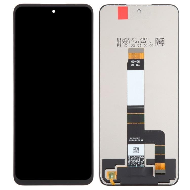 DISPLAY LCD + TOUCHSCREEN DISPLAY COMPLETO SENZA FRAME PER XIAOMI REDMI 13 (2404ARN45A 24040RN64Y) / POCO M6 4G (2404APC5FG) NERO ORIGINALE