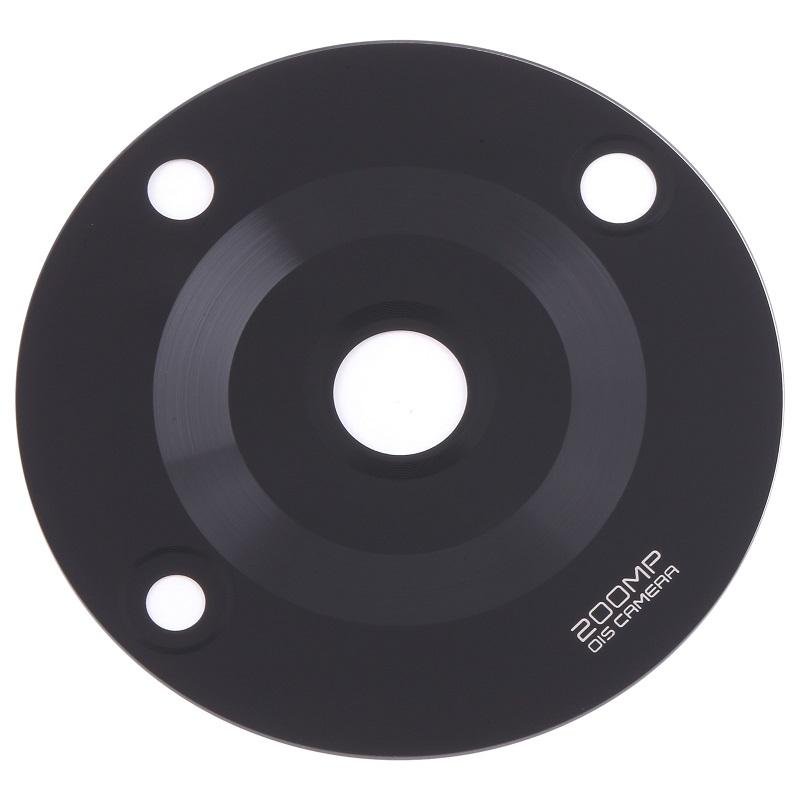 VETRO DI CAMERA PER REALME 11 PRO+ (RMX3740 RMX3741) NERO