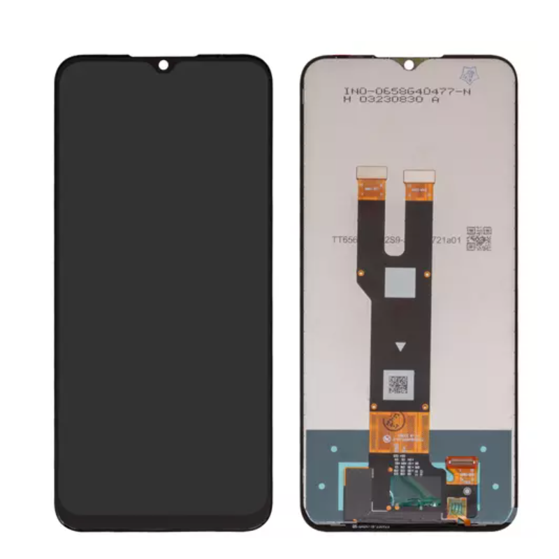 DISPLAY LCD + TOUCHSCREEN DISPLAY COMPLETO SENZA FRAME PER ZTE BLADE V50 DESIGN 4G (8050) NERO ORIGINALE