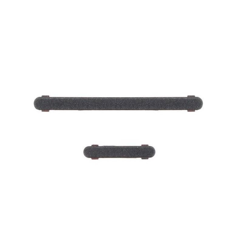 SET TASTI POWER + VOLUME PER XIAOMI 13T (2306EPN60G) / 13T PRO (23078PND5G) NERO