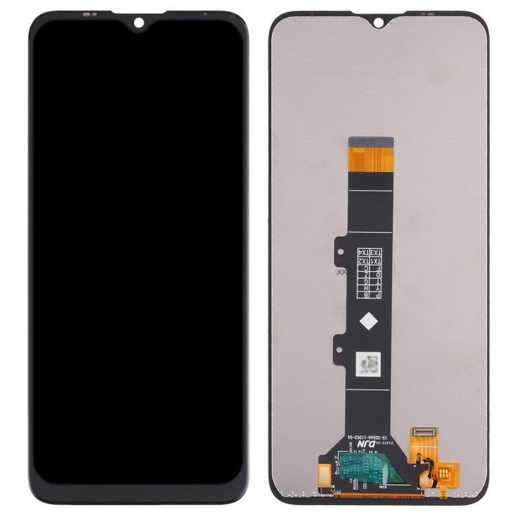 DISPLAY LCD + TOUCHSCREEN DISPLAY COMPLETO SENZA FRAME PER MOTOROLA MOTO E20 (XT2155 XT2155-3) NERO