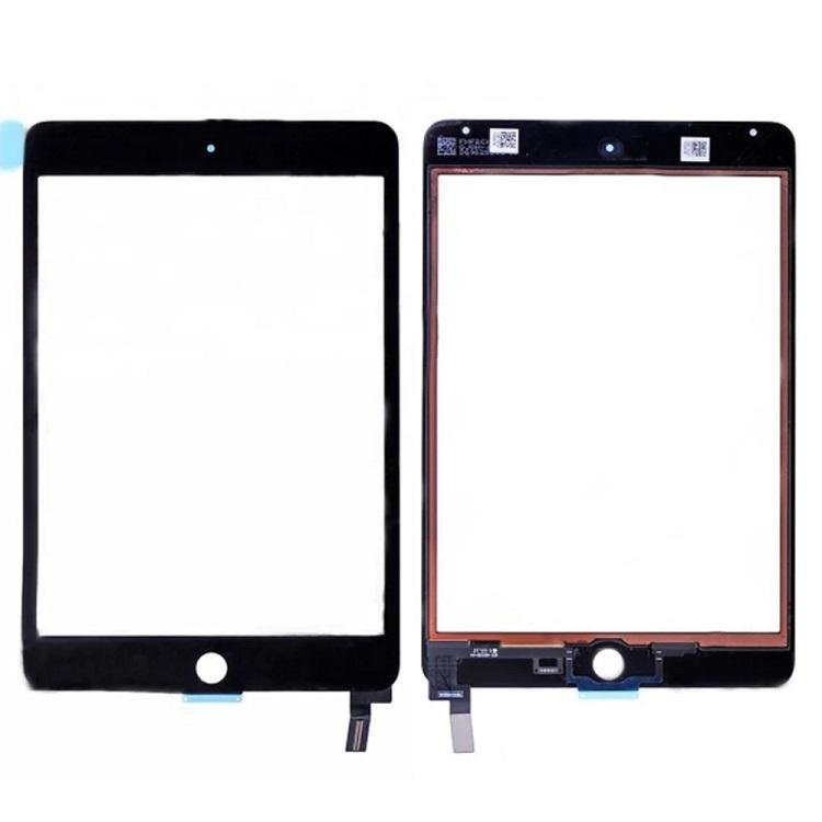 TOUCH E VETRO PER APPLE IPAD MINI 4 A1538 A1550 NERO ORIGINALE