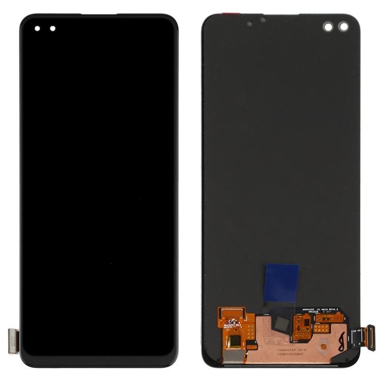 (Prenotazione) DISPLAY LCD + TOUCHSCREEN DISPLAY COMPLETO SENZA FRAME PER OPPO RENO 4 4G(CPH2113) / RENO 4 5G (CPH2091) / RENO 4 LITE / A93 NERO