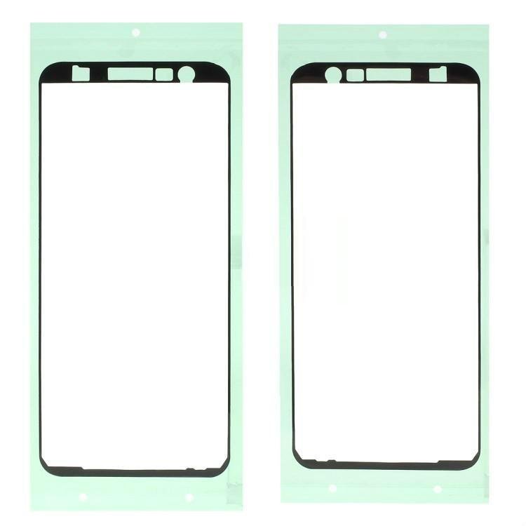 COLLA ADESIVO FRONTALE PER SAMSUNG GALAXY J6 PLUS J6+ / J4 PLUS J4+ (2018) J610F J415F