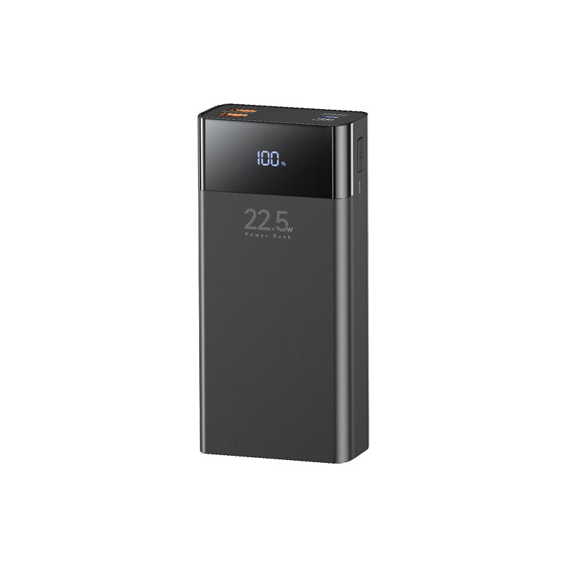 REMAX RPP-672 22.5W BANCA DI POTERE 20000MAH + DISPLAY DIGITALE NERO (SUPPORTATO IPHONE 17 / 17 PRO / 17 PRO MAX / 17 AIR)