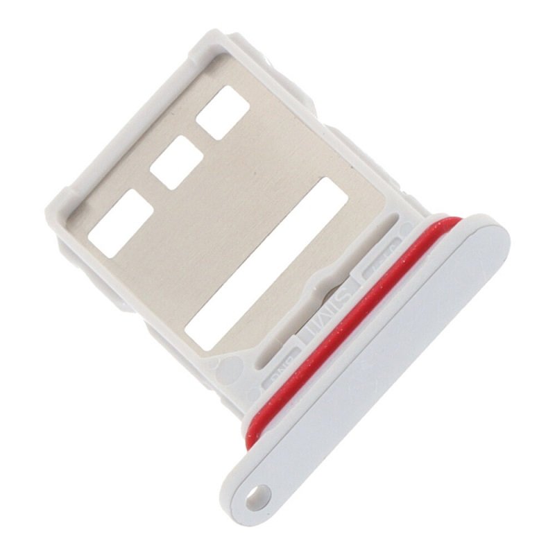 DUAL SIM TRAY PER HONOR 200 5G (ELI-NX9 ELI-AN00) BIANCO