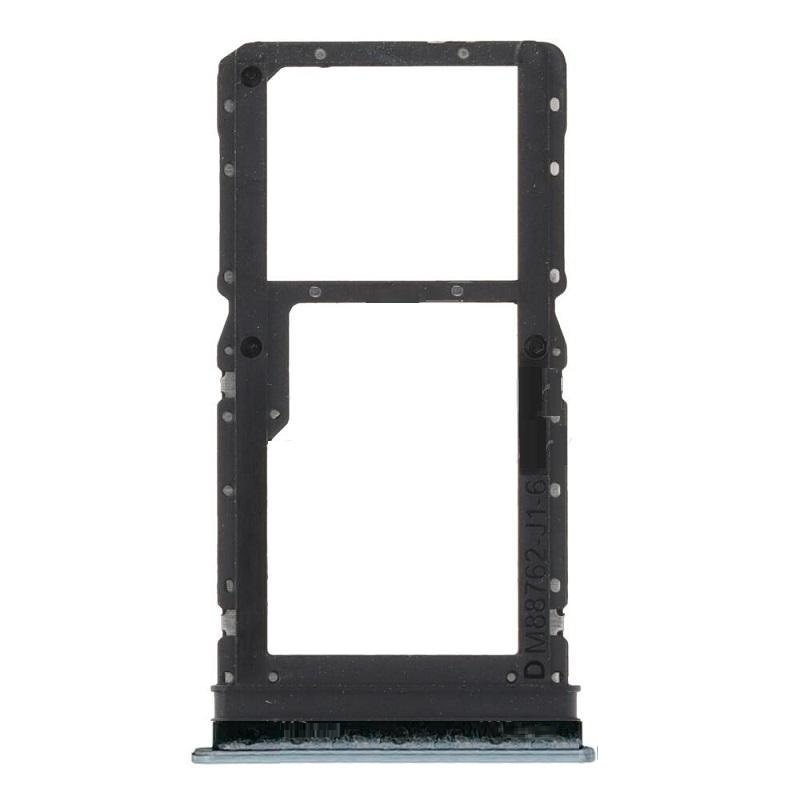 DUAL SIM TRAY PER HONOR X7B (CLK-LX1 CLK-LX2 CLK-LX3) ARGENTO