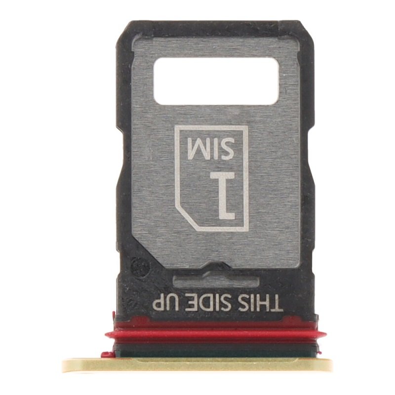 DUAL SIM TRAY PER MOTOROLA EDGE 50 ULTRA (XT2401) LEGNO NORDICO