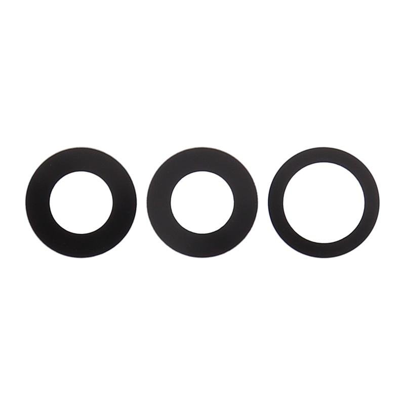 SET 3 PEZZI VETRO DI CAMERA PER APPLE IPHONE 16 PRO 6.3 / IPHONE 16 PRO MAX 6.9