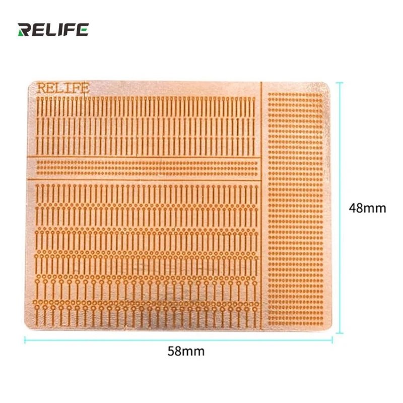 RELIFE RL-007GA RIPARARE LA FETTA DI SALDATURA A PUNTI PER RIPARAZIONE DI PISTE DELLA SCHDA MADRE / MOTHERBOARD