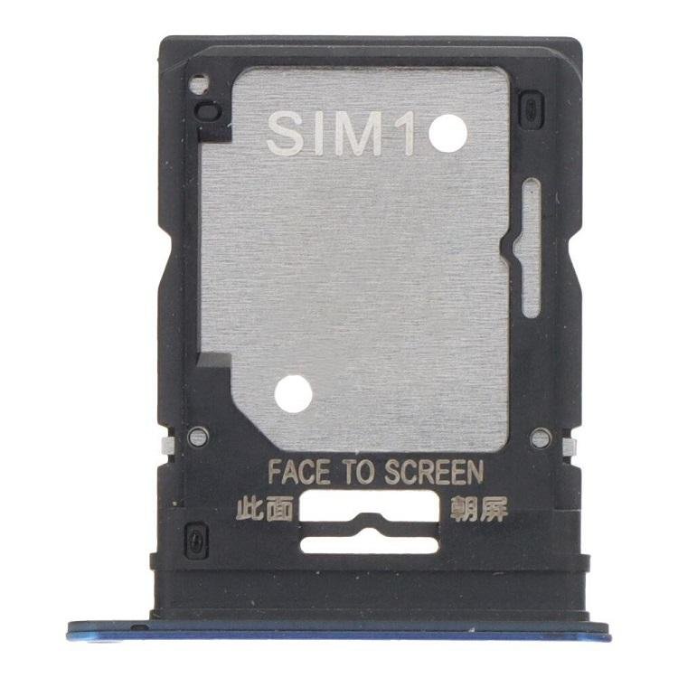 SIM TRAY PER XIAOMI REDMI NOTE 12 PRO 4G (2209116AG 2209116AG) STELLA BLU