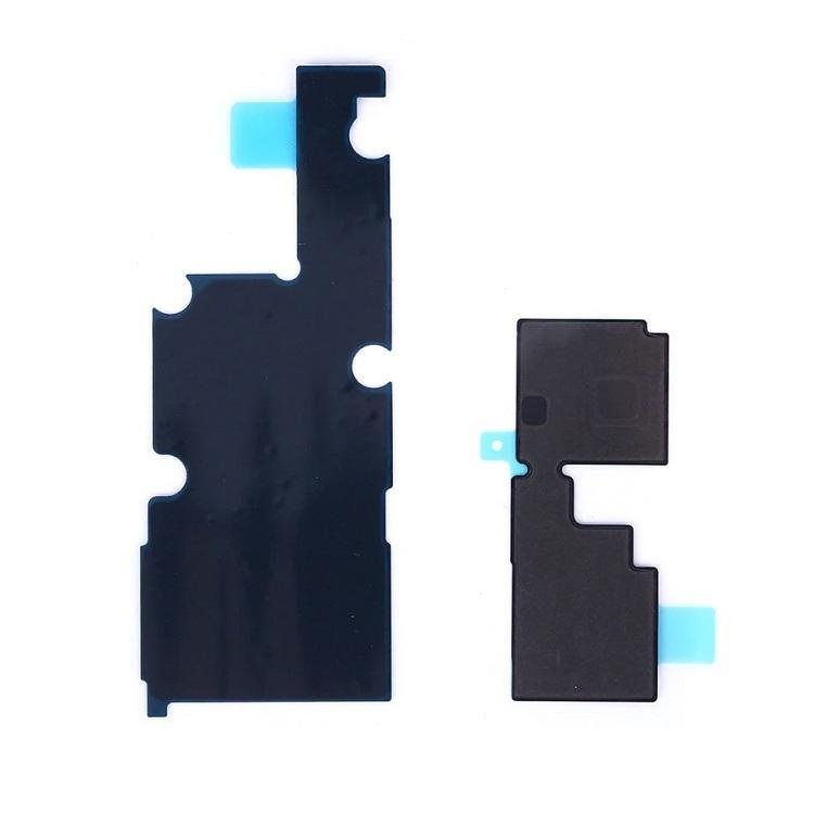 SET 2 PEZZI SCHEDA MADRE DISSIPATORE DI CALORE STICKER PER APPLE IPHONE X 5.8