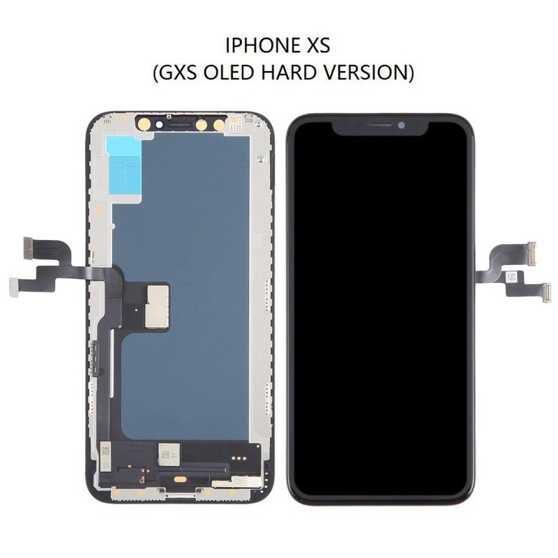 TOUCHSCREEN + DISPLAY LCD DISPLAY COMPLETO PER APPLE IPHONE XS 5.8 GXS OLED VERSIONE DURA
