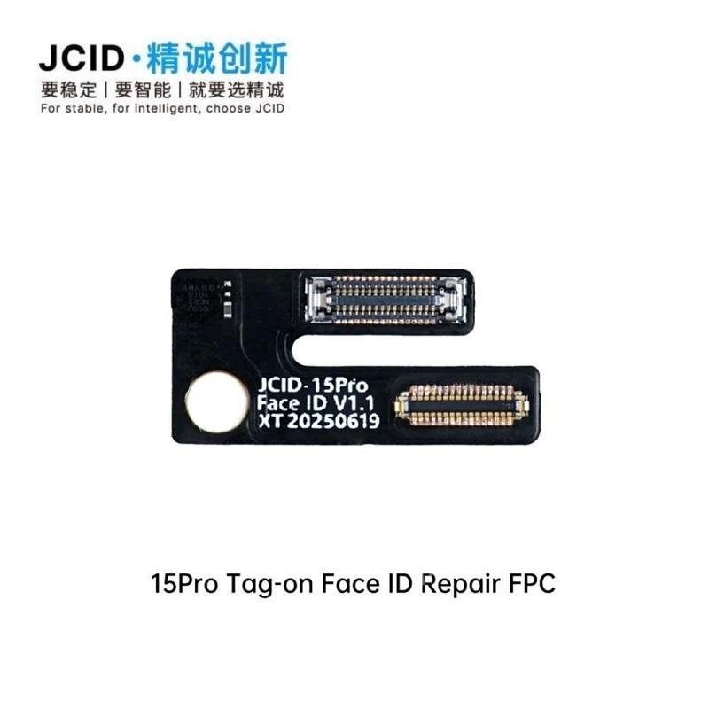 JCID FACE ID RIPARAZIONE FPC SENZA RIMOZIONE (PUò ESSERE COLLEGATO DIRETTAMENTE SENZA SMONTAGGIO) PER APPLE IPHONE 15 PRO 6.1