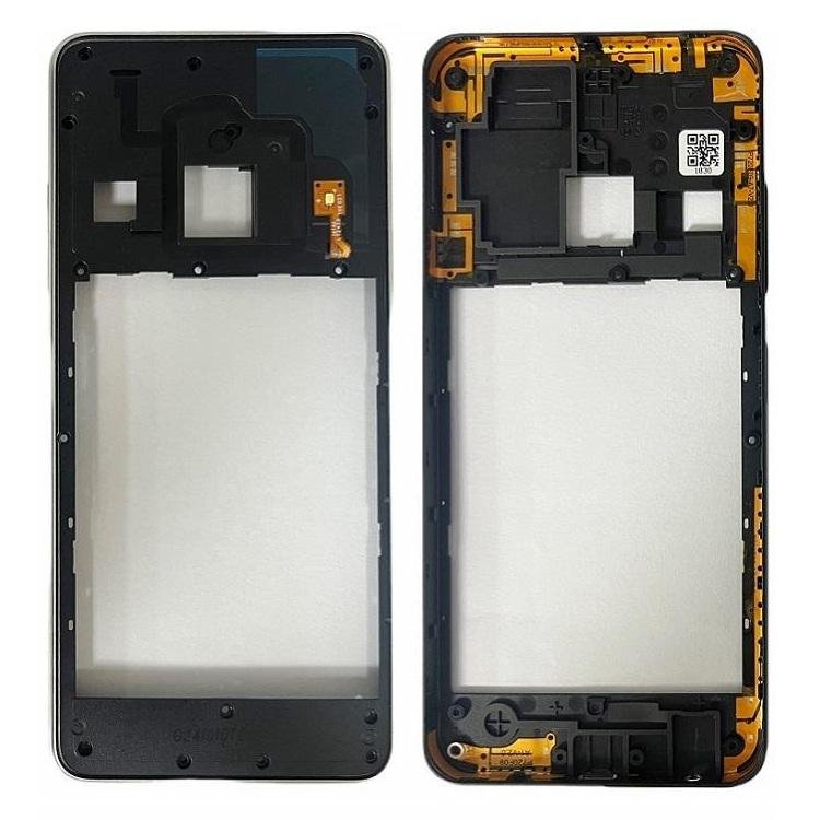 COVER CENTRALE B PER ZTE BLADE A75 5G (Z2357N) VERDE ORIGINALE