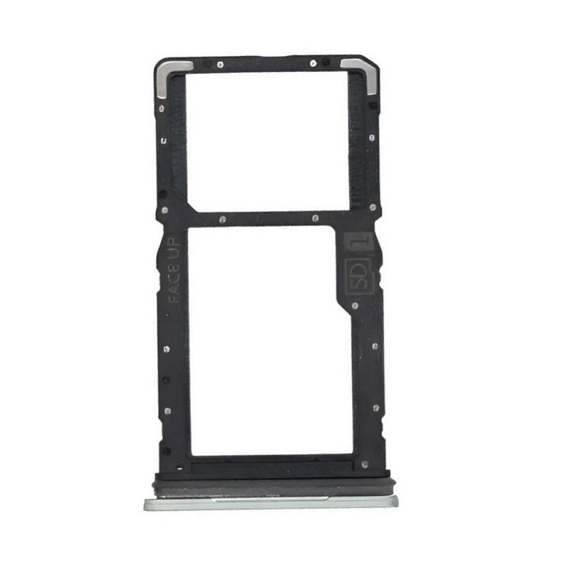 SIM TRAY PER MOTOROLA MOTO G54 5G (XT2343-1 XT2343-2) VERDE