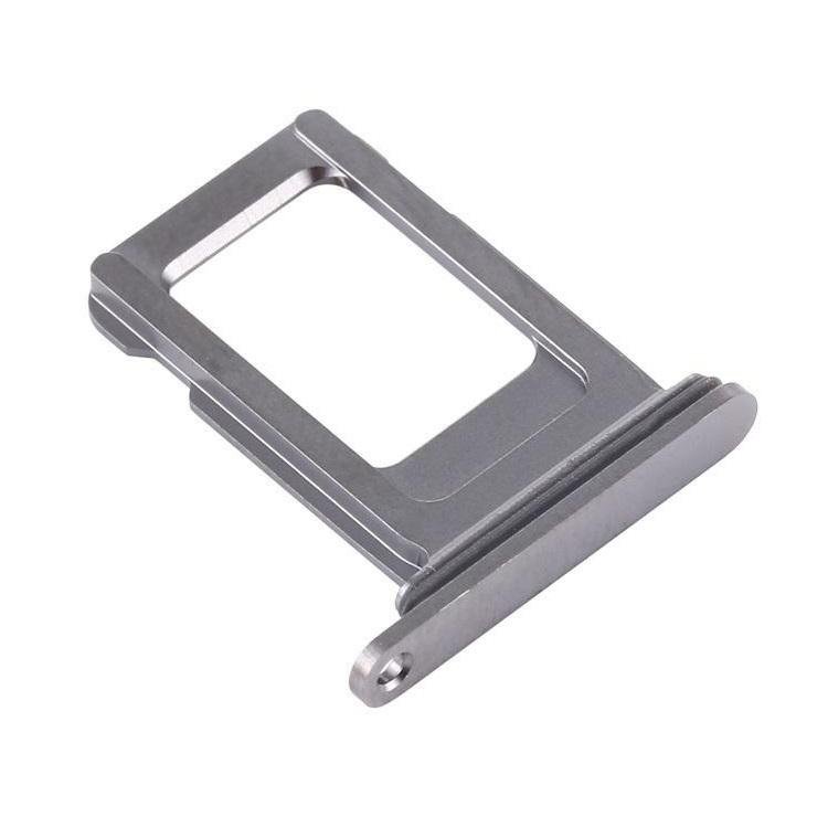 DUAL SIM TRAY PER APPLE IPHONE 12 PRO MAX 6.7 NERO