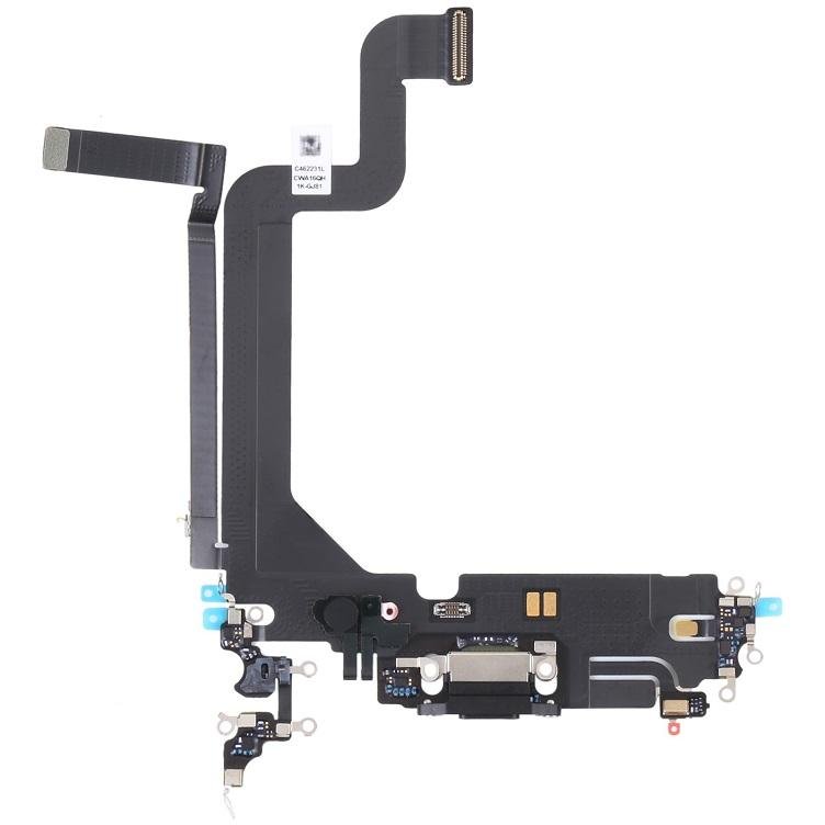 FLEX DI RICARICA PER APPLE IPHONE 14 PRO MAX 6.7 NERO ORIGINALE