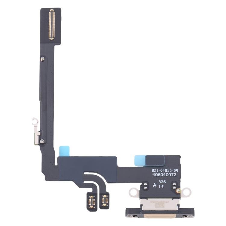 FLEX DI RICARICA PER APPLE IPHONE 16 PRO 6.3 ORO ORIGINALE