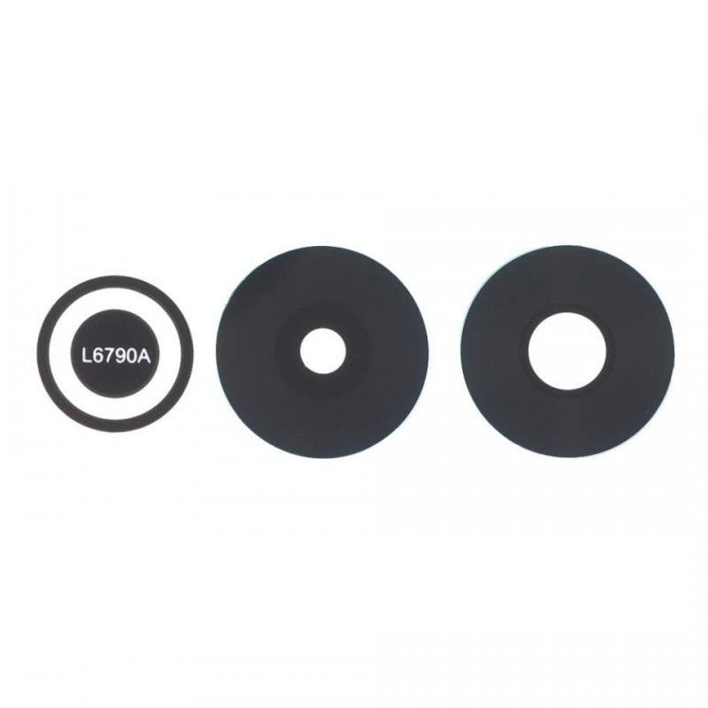 SET 3 PEZZI VETRO DI CAMERA PER XIAOMI REDMI 13 (2404ARN45A 24040RN64Y)