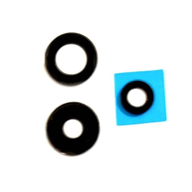 SET 3 PEZZI VETRO DI CAMERA PER MOTOROLA MOTO G72 (XT2255-1)