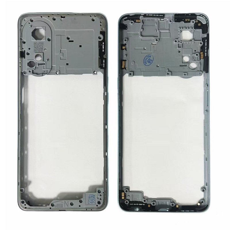 COVER CENTRALE B PER OPPO A98 5G (CPH2529) BLU ORIGINALE