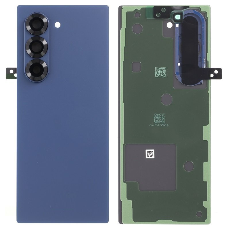 COVER POSTERIORE PER SAMSUNG GALAXY Z FOLD6 5G F956B BLU