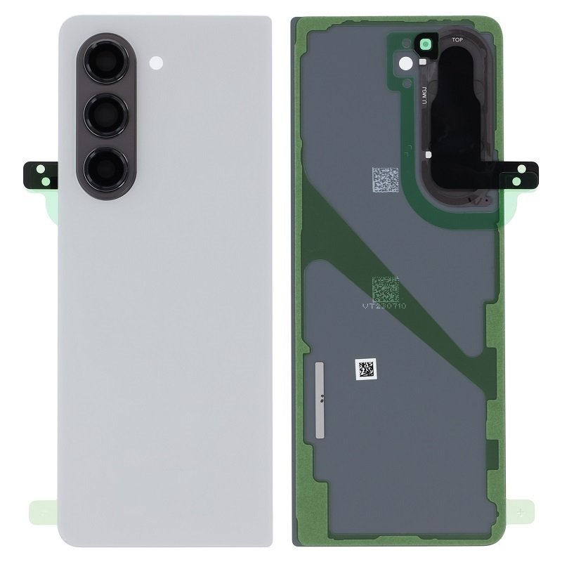 COVER POSTERIORE PER SAMSUNG GALAXY Z FOLD5 5G F946B GRIGIO