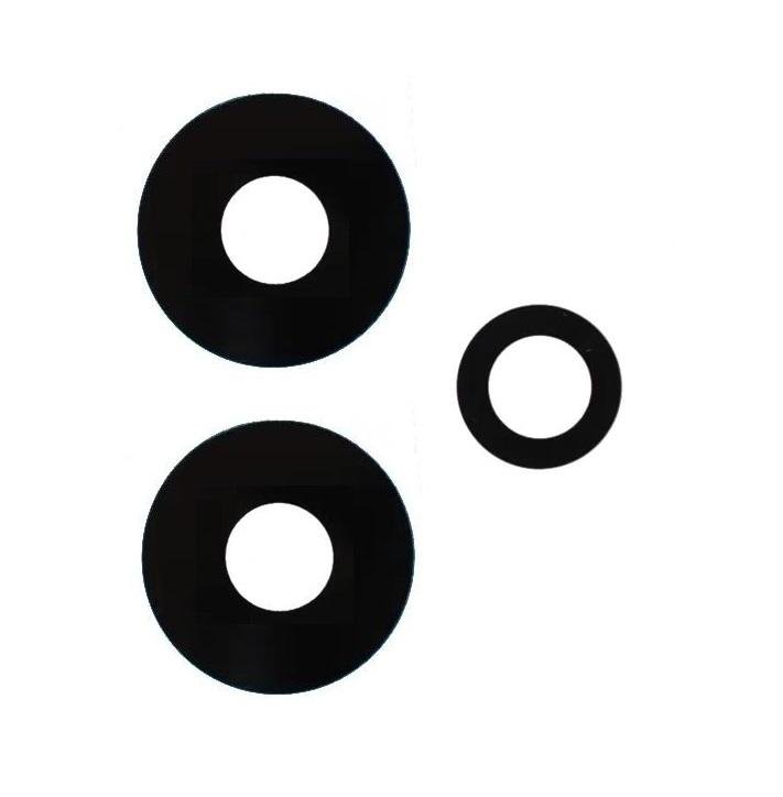 SET 3 PEZZI VETRO DI CAMERA PER XIAOMI REDMI NOTE 13 5G (2312DRAABG) ORIGINALE