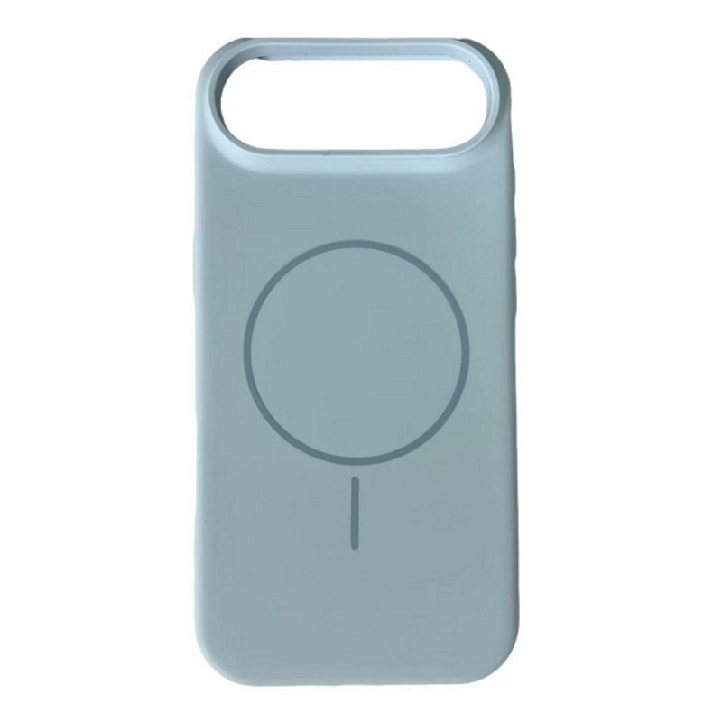 CUSTODIA CELLULARE DI SILICONE LIQUIDO + MAGNETICO PER APPLE IPHONE 17 AIR BLU