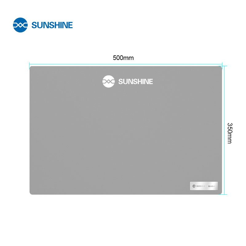 SUNSHINE SS-004F CUSCINETTO ISOLANTE AVANZATO RESISTENTE ALLE ALTE TEMPERATURE ANTISTATICO ANTISCIVOLO GRIGIO