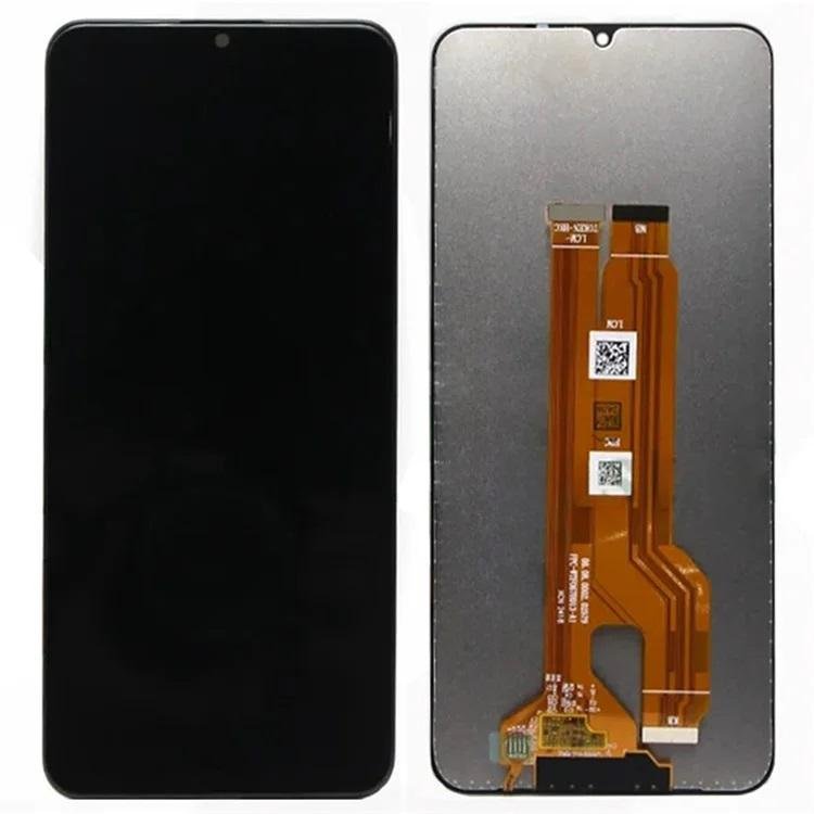 DISPLAY LCD + TOUCHSCREEN DISPLAY COMPLETO SENZA FRAME PER REALME C63 (RMX3939) / NARZO N63 / REALME C61 (RMX3930) / REALME NOTE 60 (RMX3933) NERO ORIGINALE