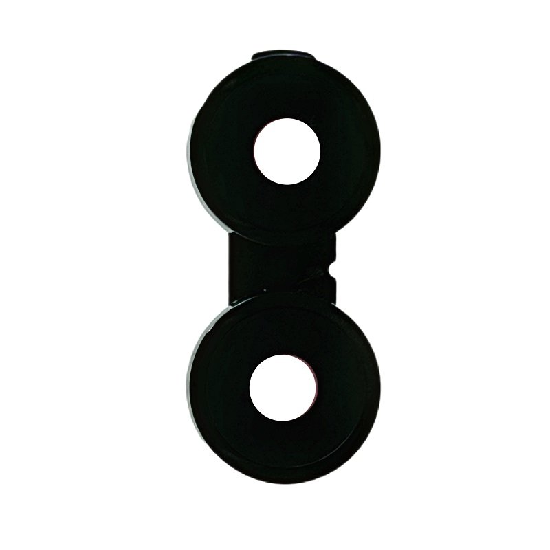 SUPPORTO CAMERA PER SAMSUNG GALAXY A06 5G A066B NERO