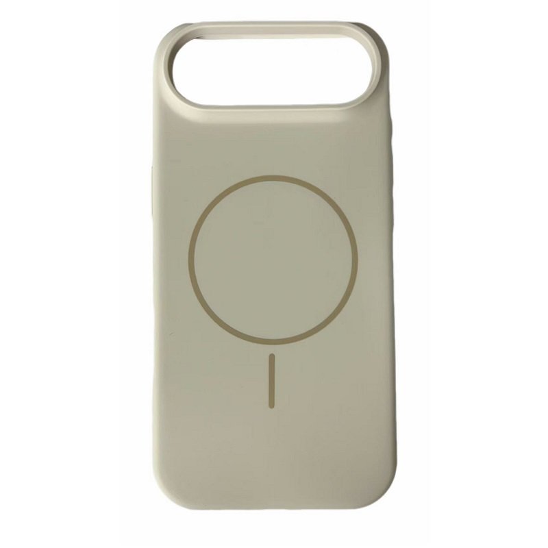 CUSTODIA CELLULARE DI SILICONE LIQUIDO + MAGNETICO PER APPLE IPHONE 17 AIR BIANCO